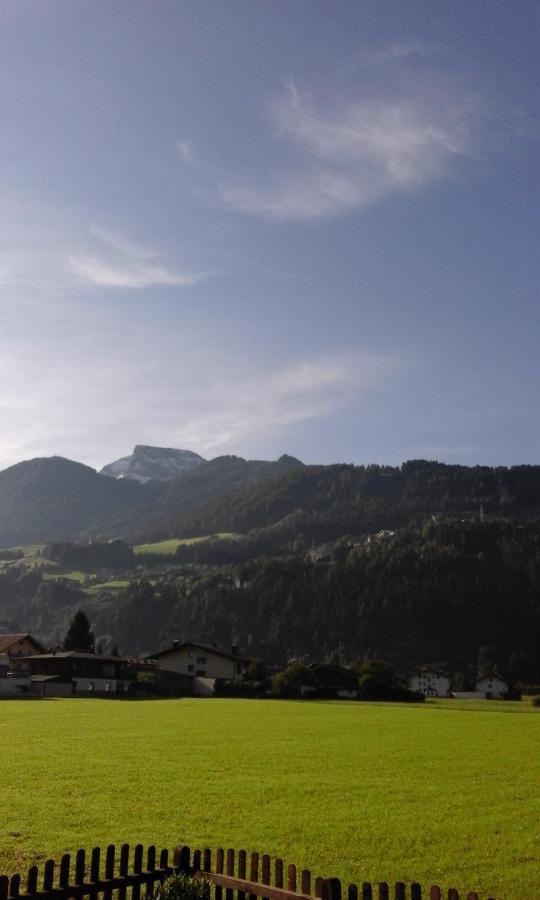 Gaestehaus Wildauer Zell am Ziller Exterior foto